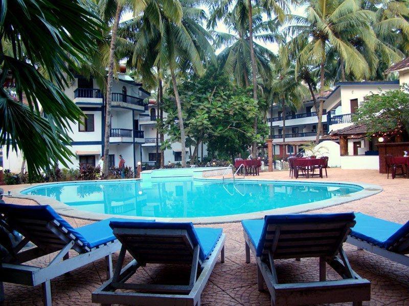 Palm Resort Calangute Exteriér fotografie