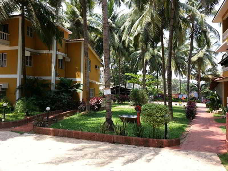 Palm Resort Calangute Exteriér fotografie