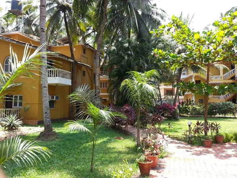 Palm Resort Calangute Exteriér fotografie