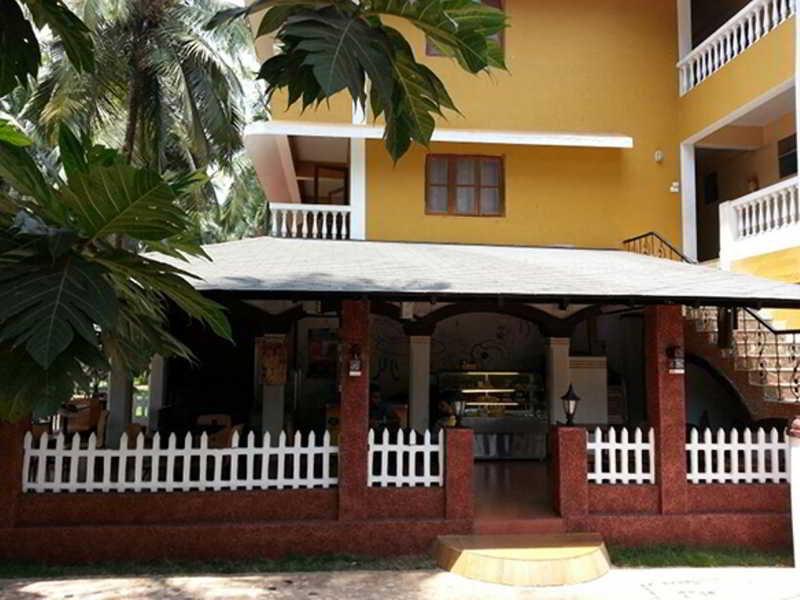 Palm Resort Calangute Exteriér fotografie