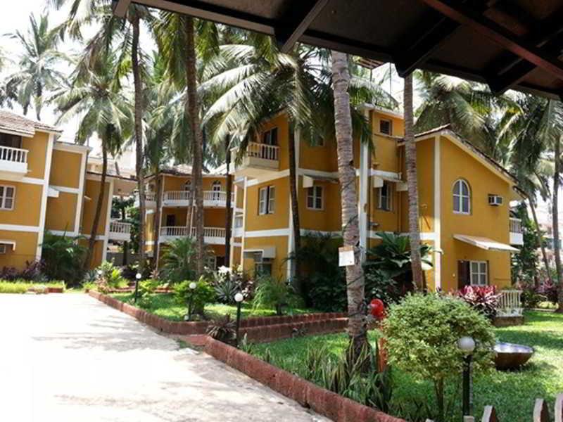 Palm Resort Calangute Exteriér fotografie