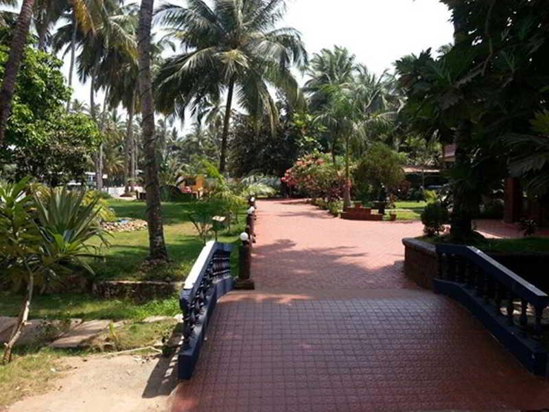 Palm Resort Calangute Exteriér fotografie